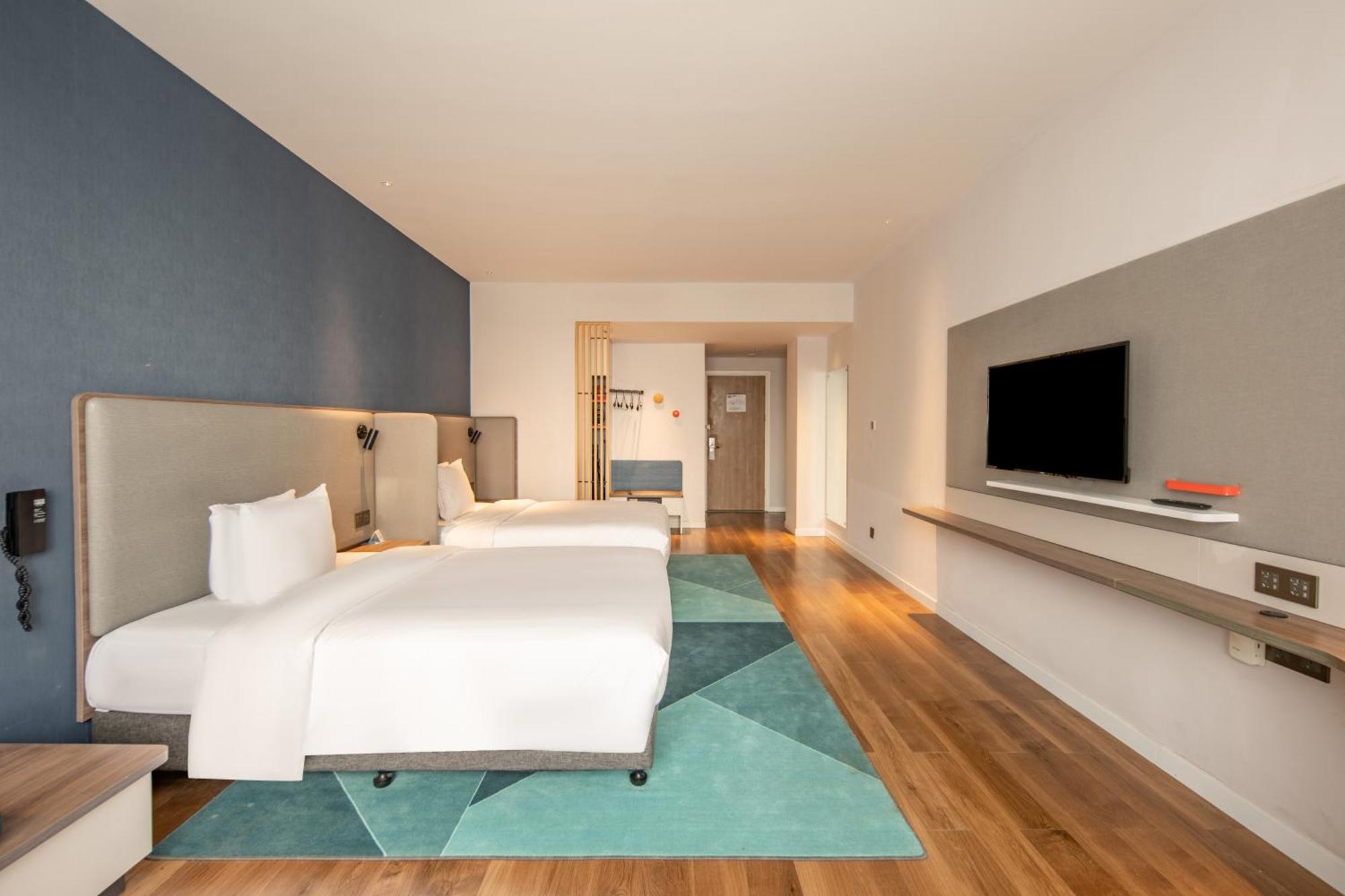 Holiday Inn Express Shanghai Jiading New City By Ihg Xangai Exterior foto