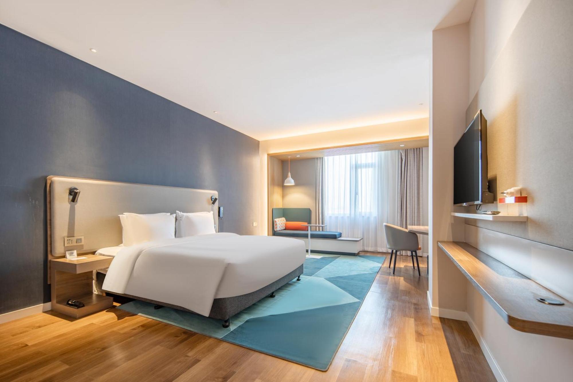 Holiday Inn Express Shanghai Jiading New City By Ihg Xangai Exterior foto
