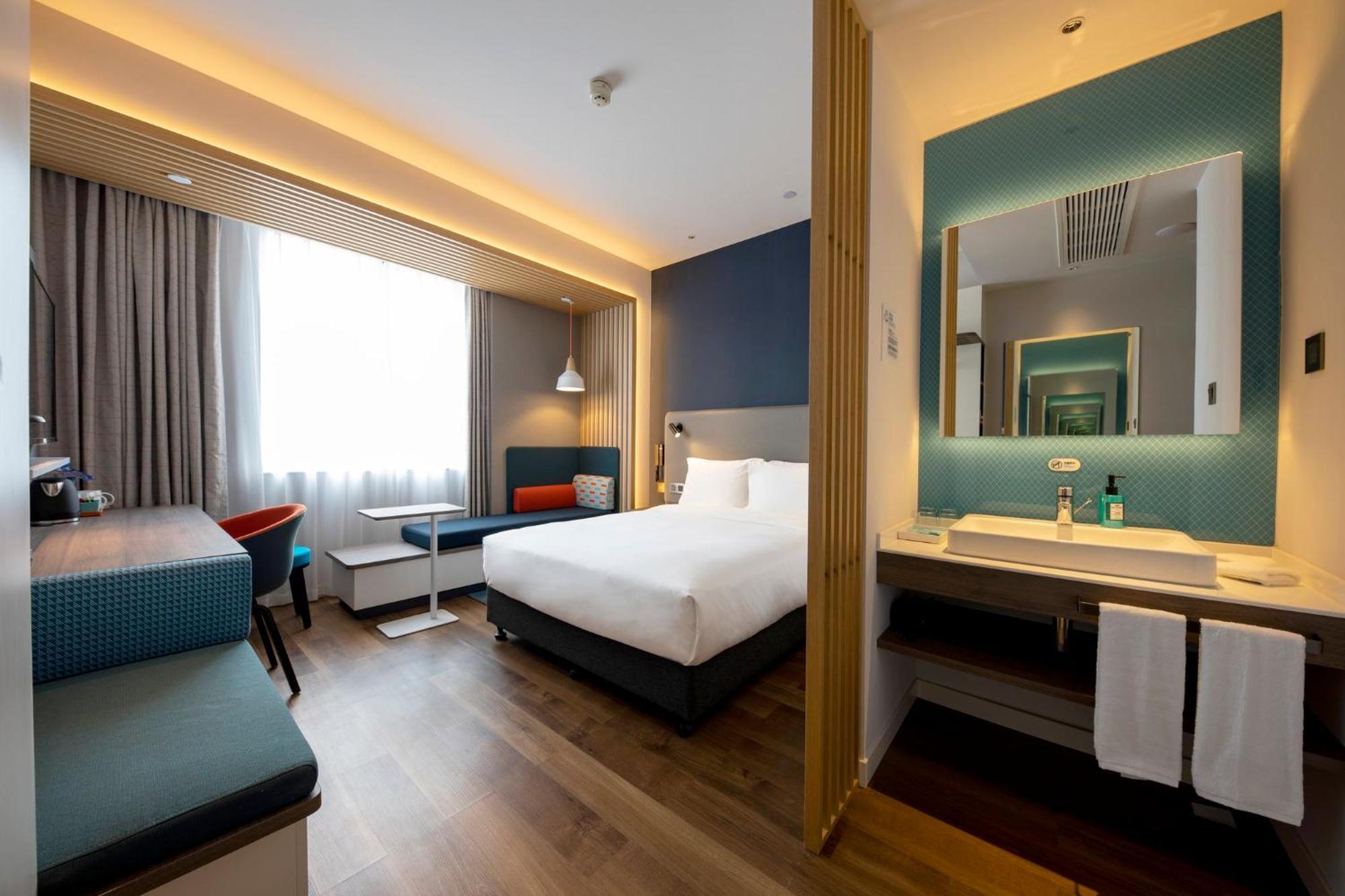 Holiday Inn Express Shanghai Jiading New City By Ihg Xangai Exterior foto