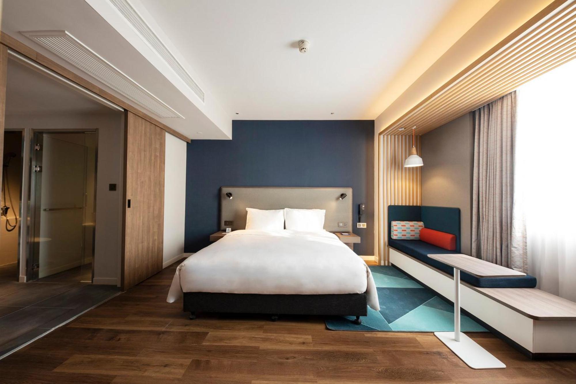 Holiday Inn Express Shanghai Jiading New City By Ihg Xangai Exterior foto