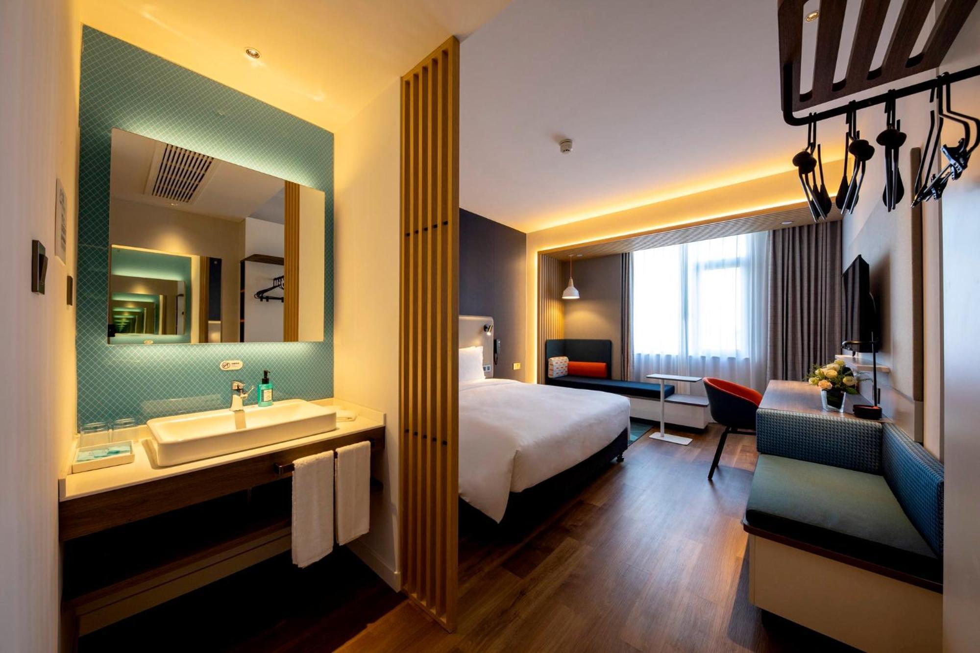 Holiday Inn Express Shanghai Jiading New City By Ihg Xangai Exterior foto