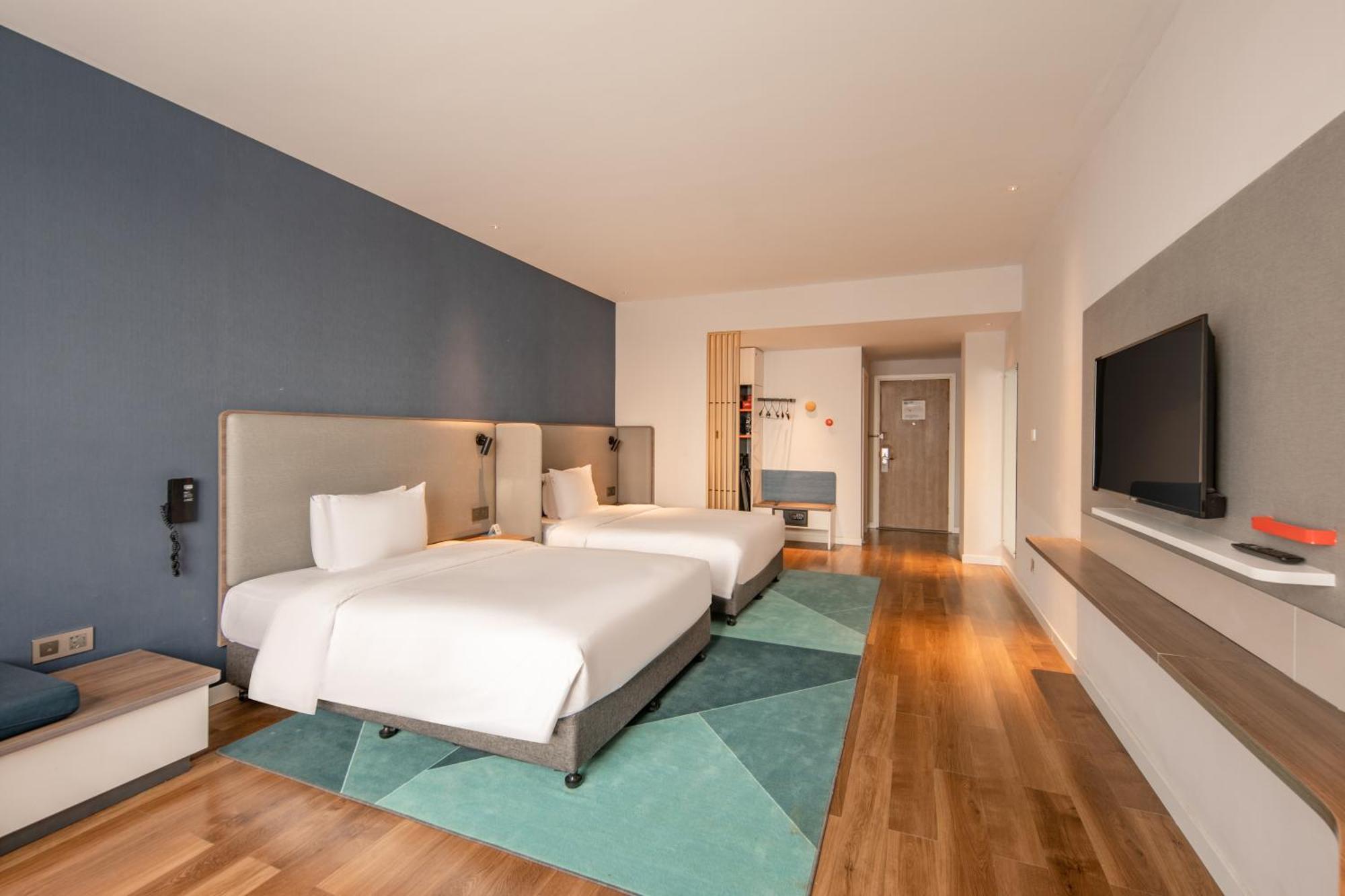 Holiday Inn Express Shanghai Jiading New City By Ihg Xangai Exterior foto