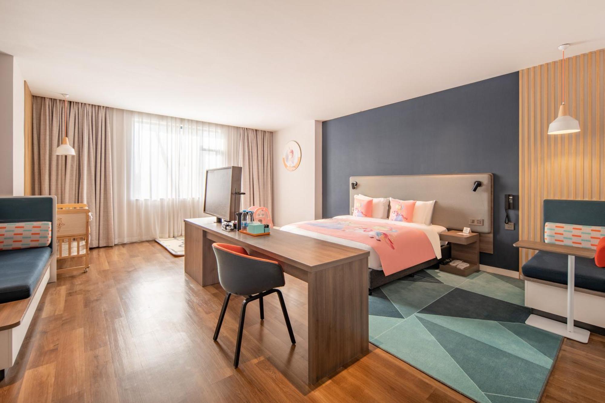 Holiday Inn Express Shanghai Jiading New City By Ihg Xangai Exterior foto