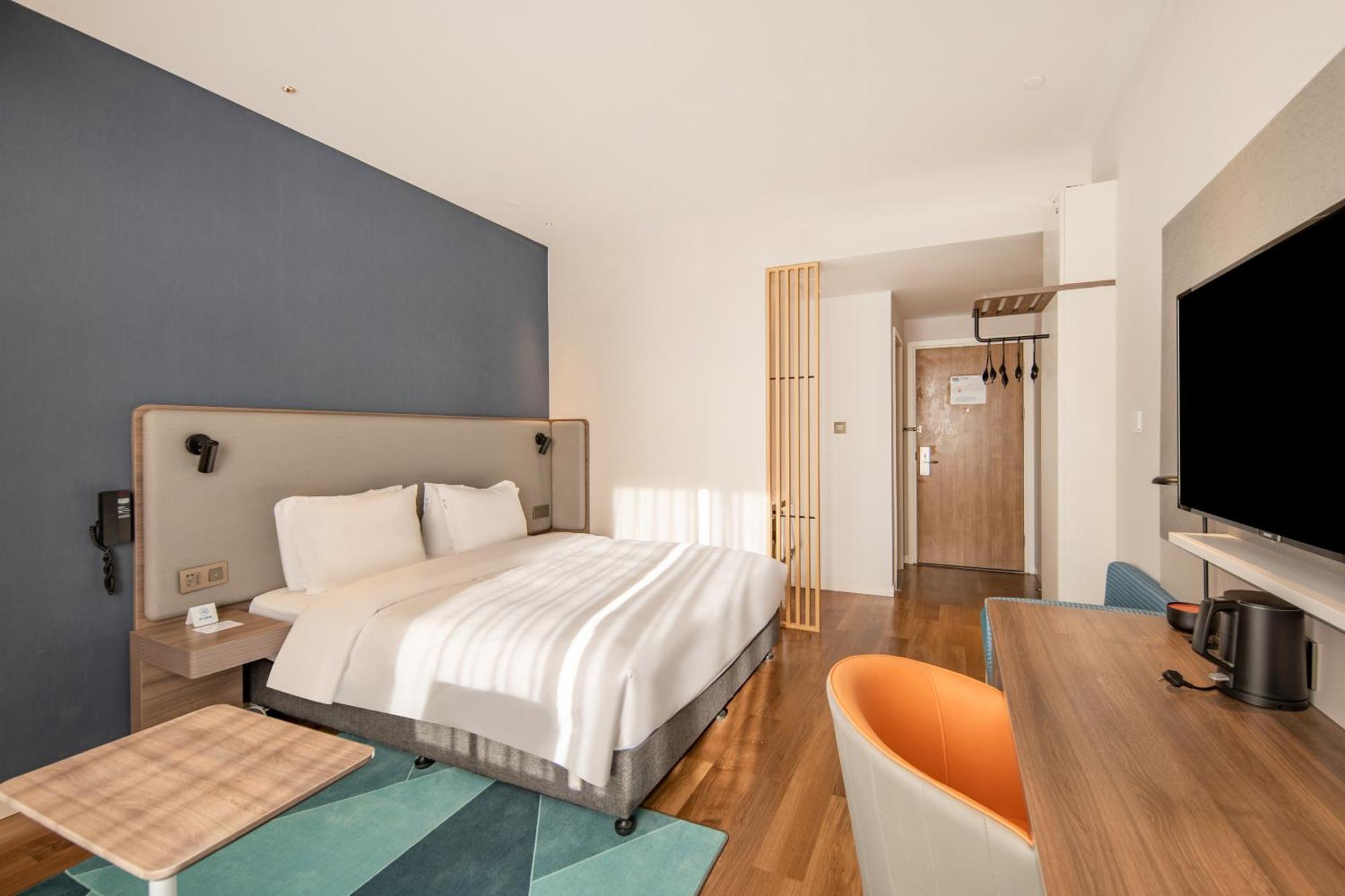 Holiday Inn Express Shanghai Jiading New City By Ihg Xangai Exterior foto