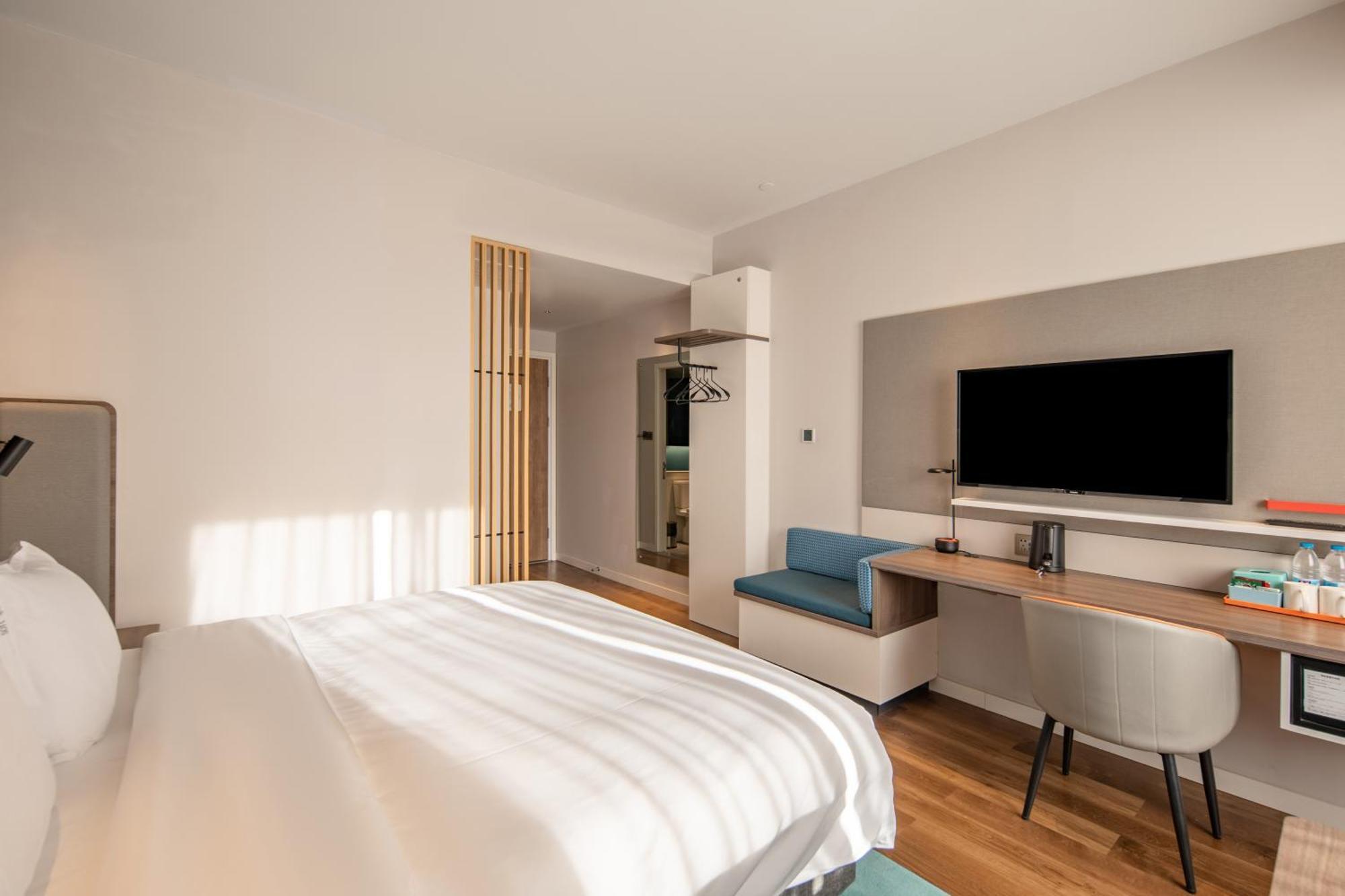Holiday Inn Express Shanghai Jiading New City By Ihg Xangai Exterior foto