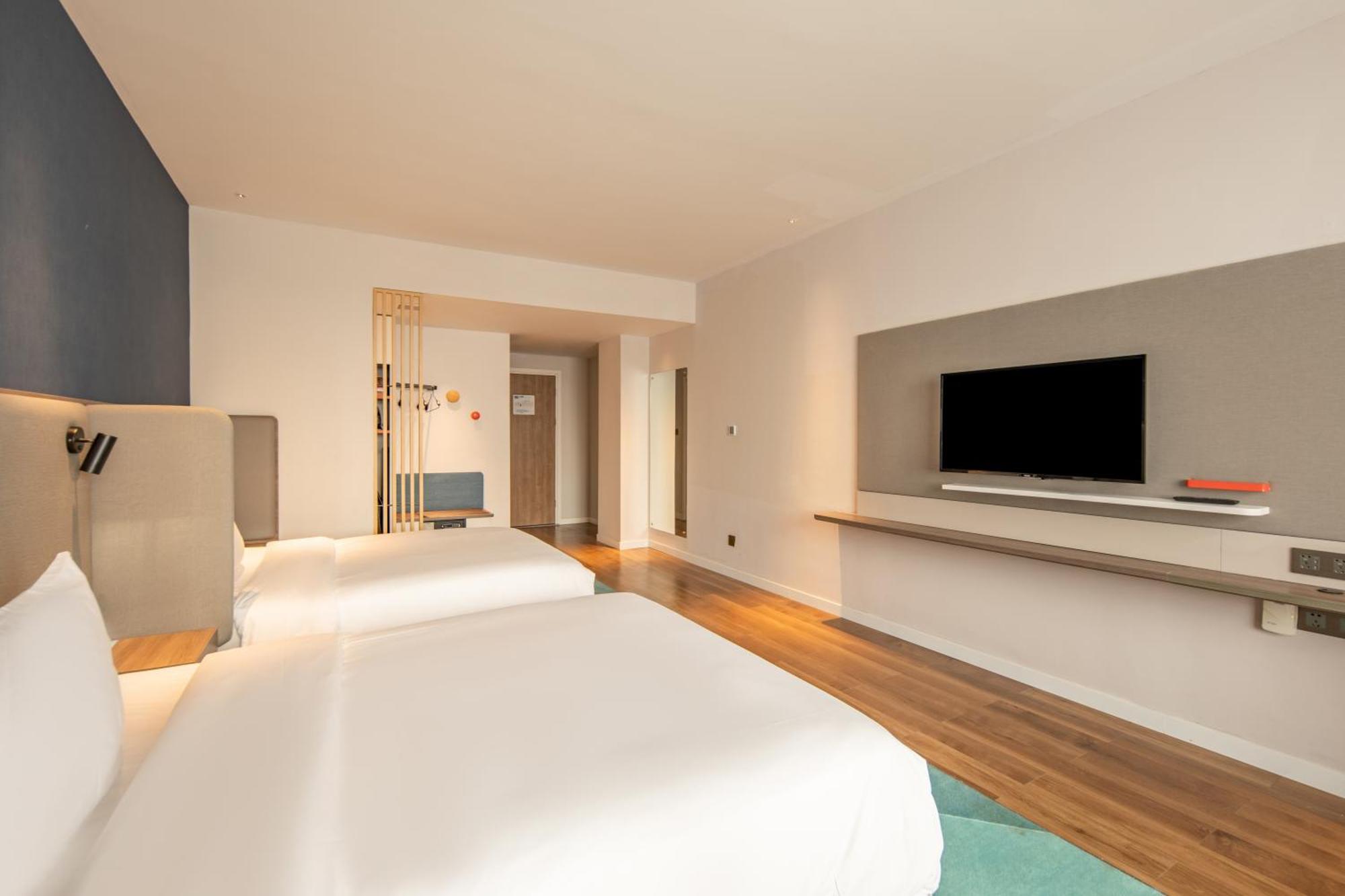 Holiday Inn Express Shanghai Jiading New City By Ihg Xangai Exterior foto
