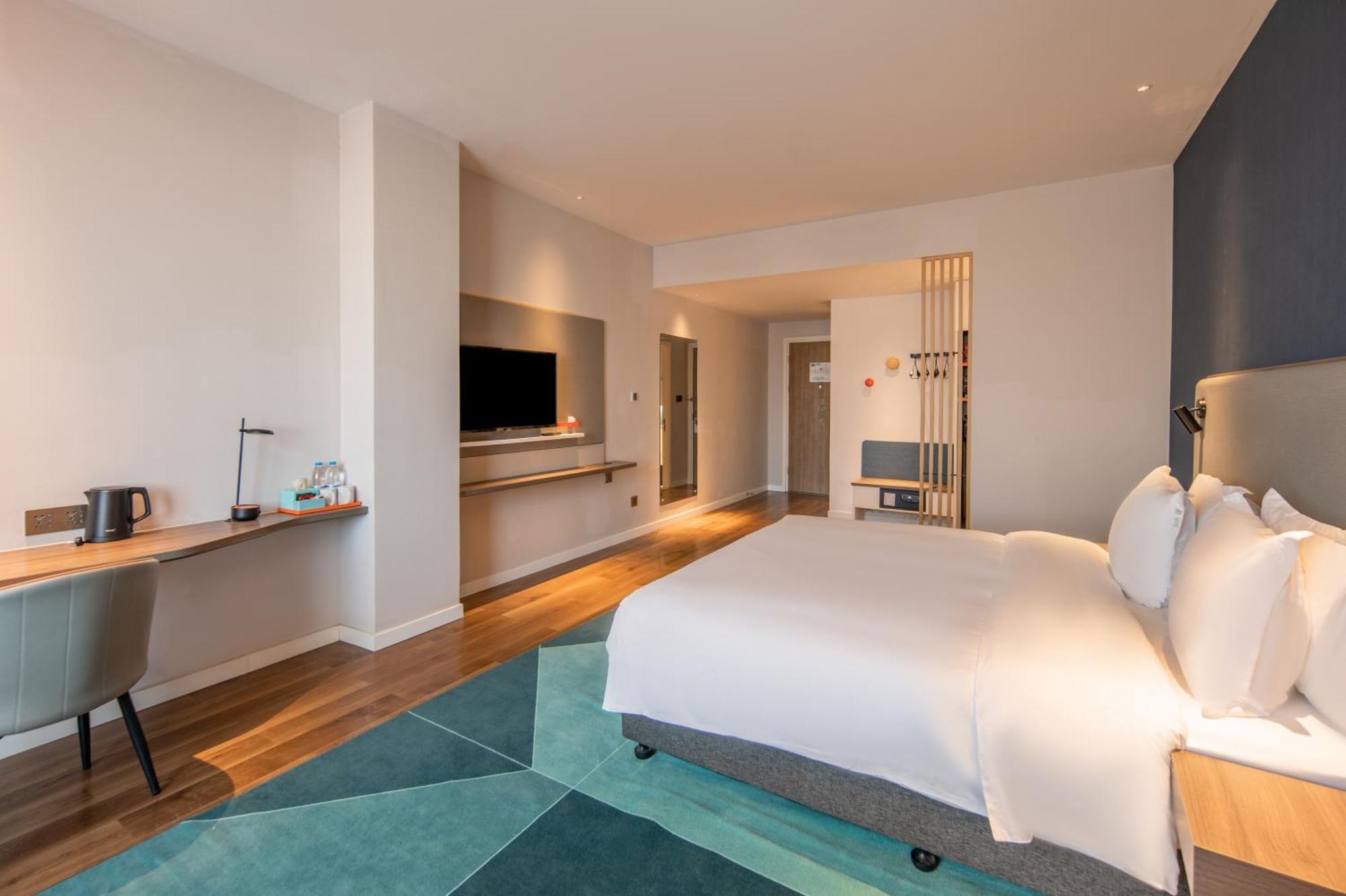 Holiday Inn Express Shanghai Jiading New City By Ihg Xangai Exterior foto