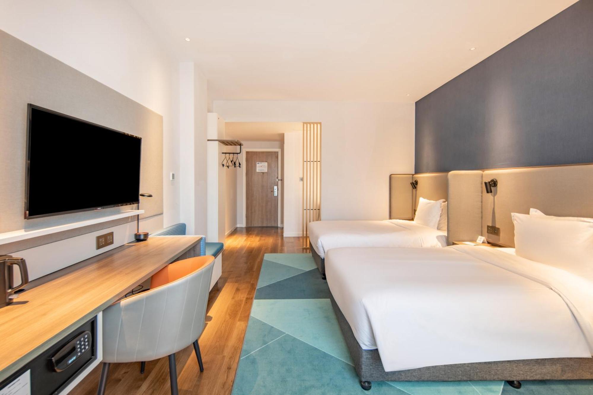 Holiday Inn Express Shanghai Jiading New City By Ihg Xangai Exterior foto