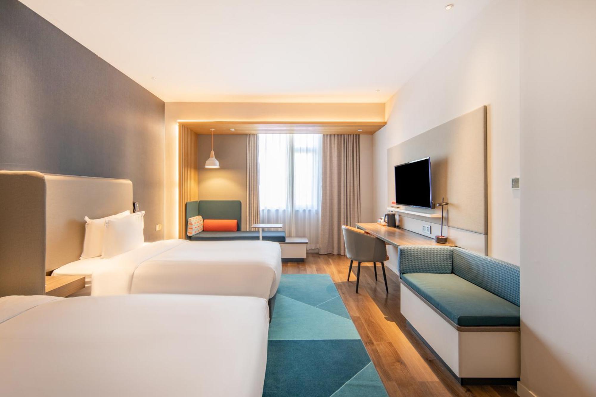 Holiday Inn Express Shanghai Jiading New City By Ihg Xangai Exterior foto